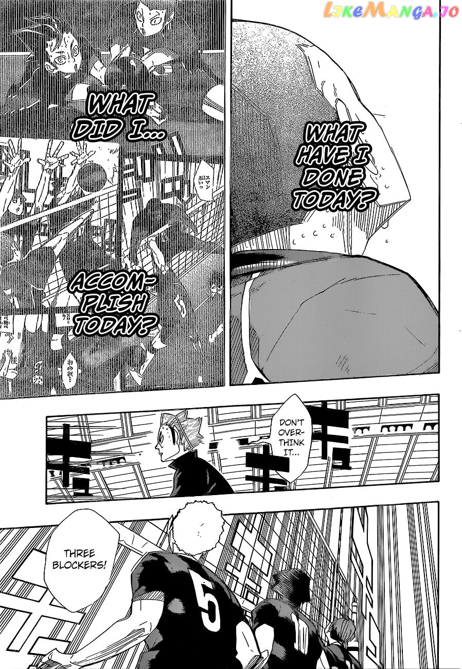 Haikyuu!!, Chapter 262 image 18